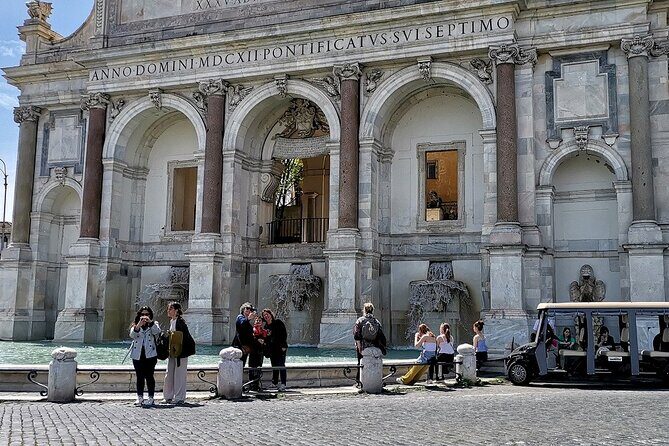 Rome’s Top Highlights by Luxury Golf Cart - Castel Sant’Angelo: Fortress Energy by the Tiber