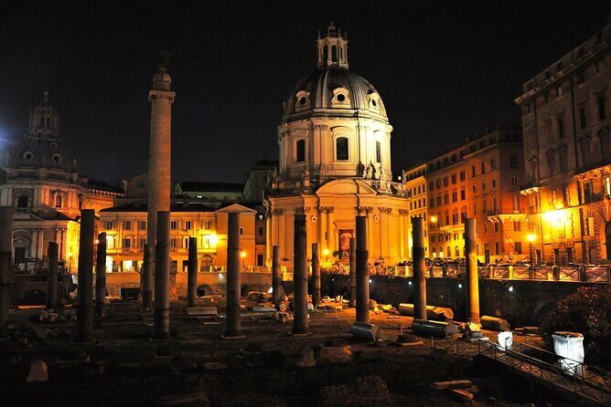 Rome's Twilight Charm: Private Night Tour with Personal Driver - A 7:00 pm start that fits Rome’s real rhythm