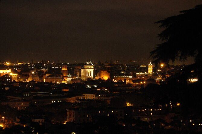 Rome's Twilight Charm: Private Night Tour with Personal Driver - St. Peter’s Square after dark: big space, simpler viewing