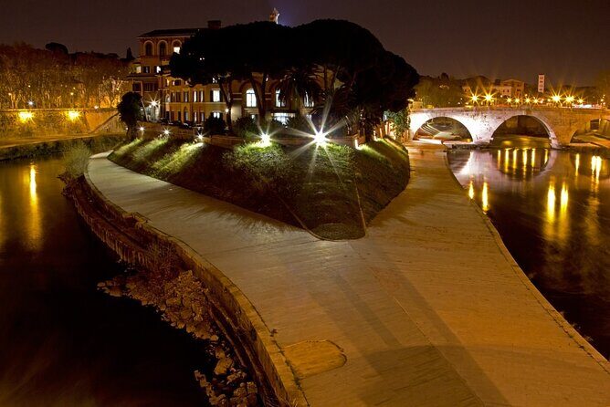 Rome's Twilight Charm: Private Night Tour with Personal Driver - Castel Sant’Angelo: Hadrian’s mausoleum and a pope fortress