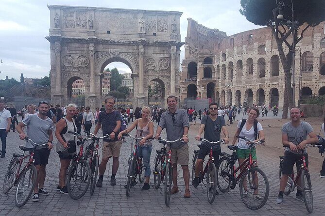 Rome's Ultimate Bike Tour - Circo Massimo: the stadium that explains Roman spectacle