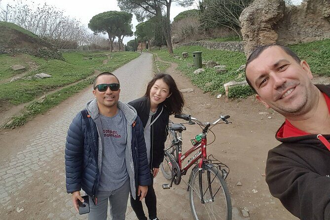 Rome's Ultimate Bike Tour - Parco degli Acquedotti (Aqueduct Park) and Parco della Caffarella: ancient engineering meets views