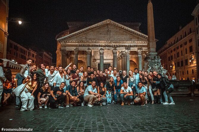 Rome's Ultimate Party aka the Spanish Steps Pub Crawl - The 4-Stop Route: Bars, Shots, and a Club in the Historical Centre