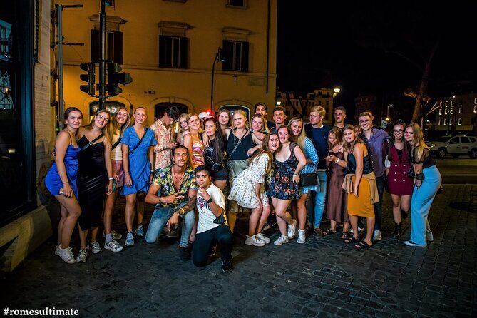 Rome's Ultimate Party aka the Spanish Steps Pub Crawl - Group Size and Host Style: Why Nights Feel Different