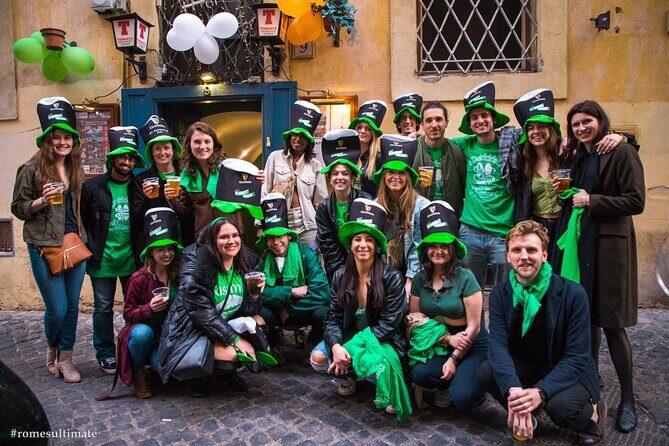 Rome's Ultimate Party aka the Spanish Steps Pub Crawl - Who This Pub Crawl Fits Best (and Who Might Want Another Plan)