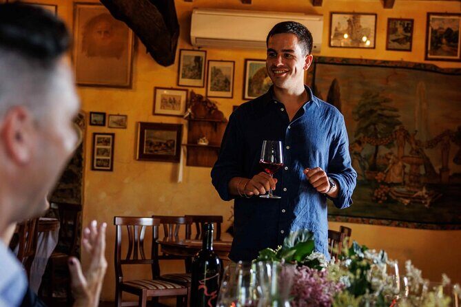 Rome's Vineyard Symphony: Countryside Winetasting Experience - Door-to-door pickup and the timing factor