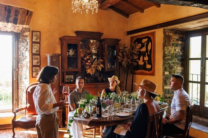 Rome's Vineyard Symphony: Countryside Winetasting Experience - The 18th-century farmhouse tasting: what you’re actually doing