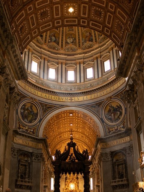 Rome:St. Peter's Basilica Tour, Exclusive Underground Access - Who this tour suits best (and who should pick something else)
