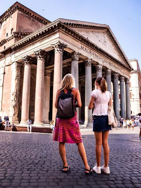 Rome:"The Scandalous Life of The Borgia Family" Walking Tour - The “secret passages” idea and the hunt around ruins