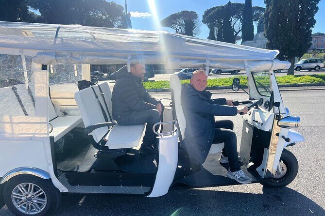 Rome:Tuk-Tuk Private Tour of the City Center - The real value of the $155 price tag