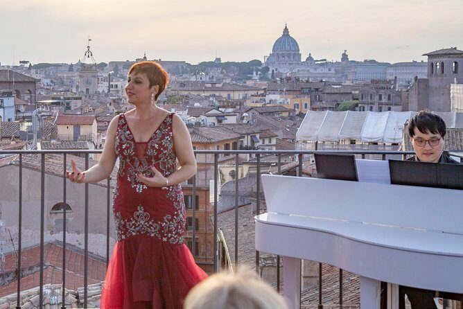 Rooftop Bar Opera Show: The Great Beauty of Rome - Key things I’d circle on your plan
