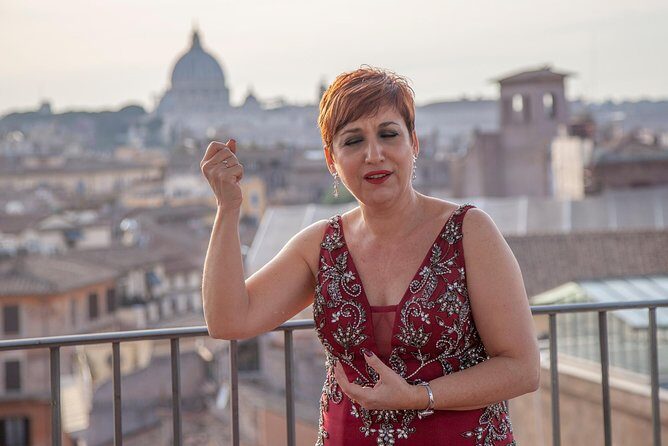 Rooftop Bar Opera Show: The Great Beauty of Rome - La Grande Bellezza Terrace: the rooftop that frames Piazza Navona