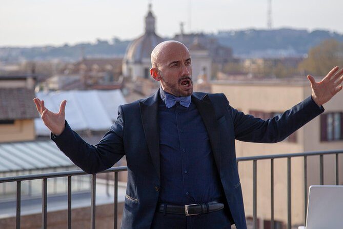 Rooftop Bar Opera Show: The Great Beauty of Rome - Getting there near Terrazza Borromini and Sant’Agnese in Agone