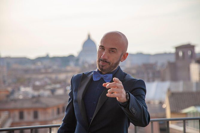 Rooftop Bar Opera Show: The Great Beauty of Rome - The opera show setup: arias with context, not exams