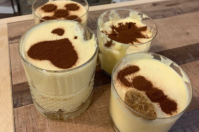 Rooftop Pasta,Tiramisu and wine! Cooking Class with Wine tasting! - Quick hits before you book