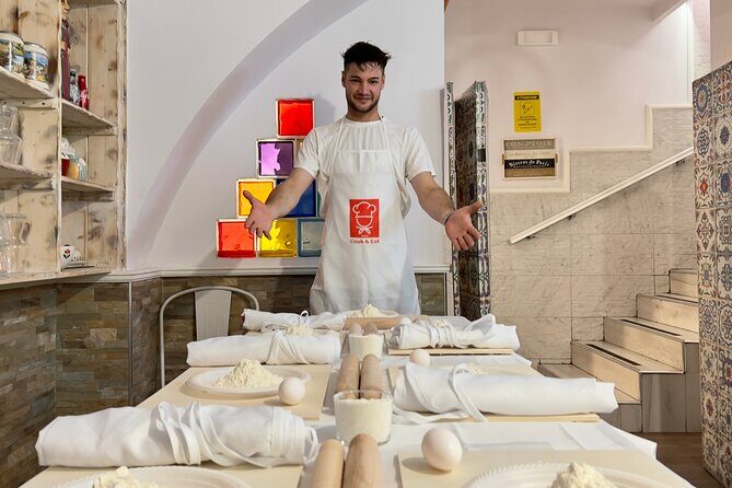 Rooftop Pasta,Tiramisu and wine! Cooking Class with Wine tasting! - Rooftop Rome cooking with Chef Alfons and a small-group feel