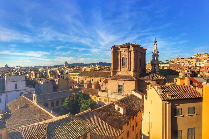 Rooftops of Rome by Night Food Tour with Dinner, Cocktails & Guided Sightseeing - Stop 3: Near the Pantheon—Piazza della Minerva and a Proper Dinner Course