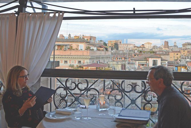 Rooftops of Rome by Night Food Tour with Dinner, Cocktails & Guided Sightseeing - Stop 4: Piazza Navona—Dessert Choices and Wine Pairing