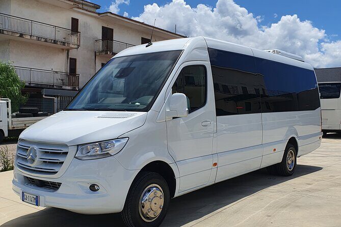 Round-Trip Shuttle Transfer from Naples to Pompeii - Naples to Pompeii without the driving headache