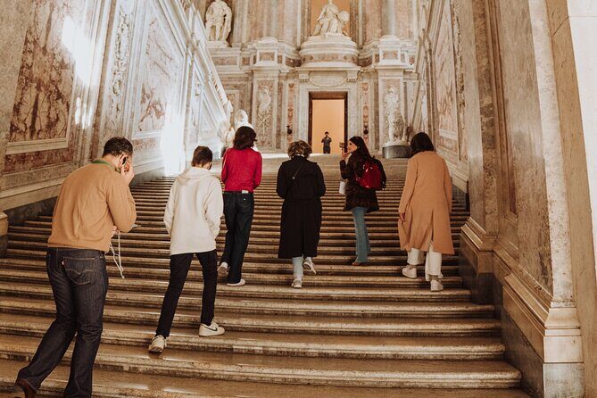 Royal Palace Of Caserta Small Group Tour - What’s Not Included: Royal Park and English Gardens Are Self-Guided