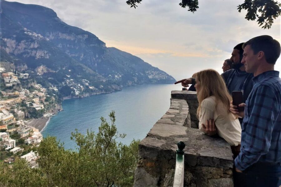 Ruins of Pompeii & the Amalfi Coast: Full-Day Private Tour - Ravello: a slower break with wine, views, or a quick stroll