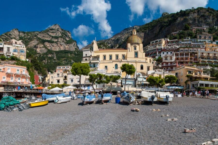 Ruins of Pompeii & the Amalfi Coast: Full-Day Private Tour - Amalfi Cathedral and gelato time in a compact stop