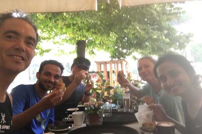 Running Tour through Rome - Where the run starts in Rome: Viale Aventino