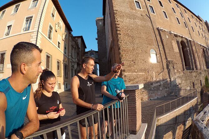 Running Tour through Rome - Circus Maximus to Palatine Hill: the pre-imperial warm-up