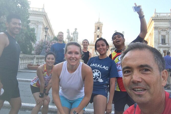 Running Tour through Rome - Spanish Steps and the garden of the oranges: Rome beyond the obvious