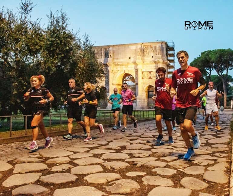 Running Tours Rome 9km [shared or private] - Key things to know before you go