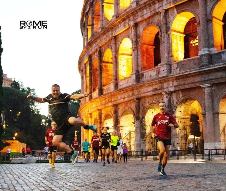 Running Tours Rome 9km [shared or private] - Hills, hills again, and why the route feels more Roman