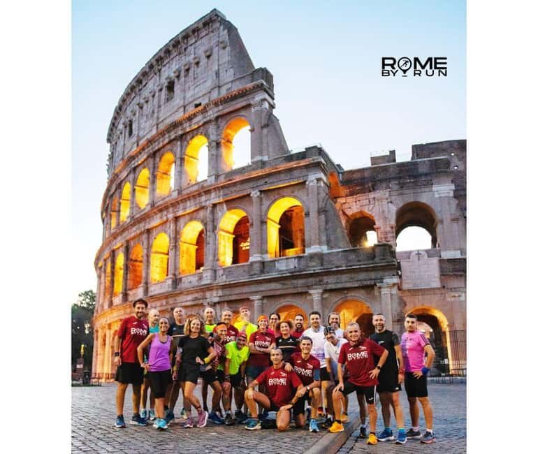 Running Tours Rome 9km [shared or private] - How the pace is set (and why that’s a big deal)