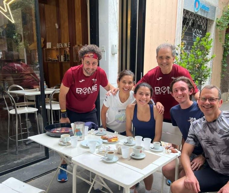 Running Tours Rome 9km [shared or private] - Trevi Fountain: the quick, classy “look up” moment