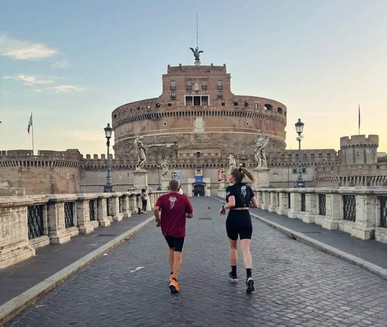 Running Tours Rome 9km [shared or private] - Roman Forum: the pauses that make the Forum feel real