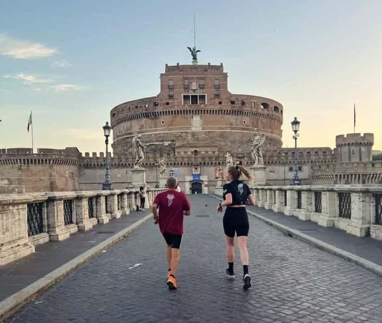Running Tours Rome 9km [shared or private] - The break back at La Licata (and why it matters)
