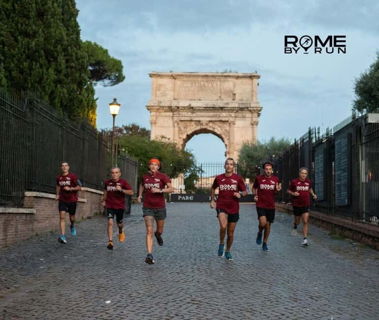 Running Tours Rome 9km [shared or private] - The Bar La Licata start in Rione Monti