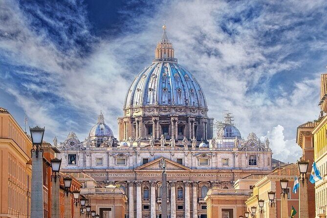 Saint Peter's Basilica Official Guided Tour - Key highlights that matter