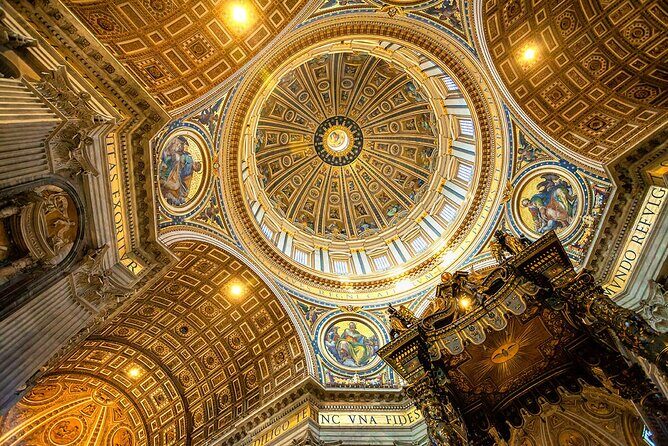 Saint Peter's Basilica Official Guided Tour - What to expect from guides (and how to protect your listening time)