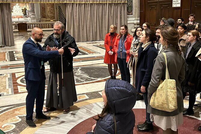 Saint Peter's Basilica Official Guided Tour - Getting started at Via di Porta Cavalleggeri (and why timing matters)