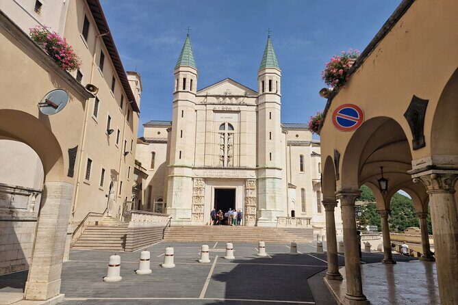 Saint Rita of Cascia and Roccaporena Private Day Tour from Rome - Door-to-Door Rome Pickup and the Countryside Drive to Umbria