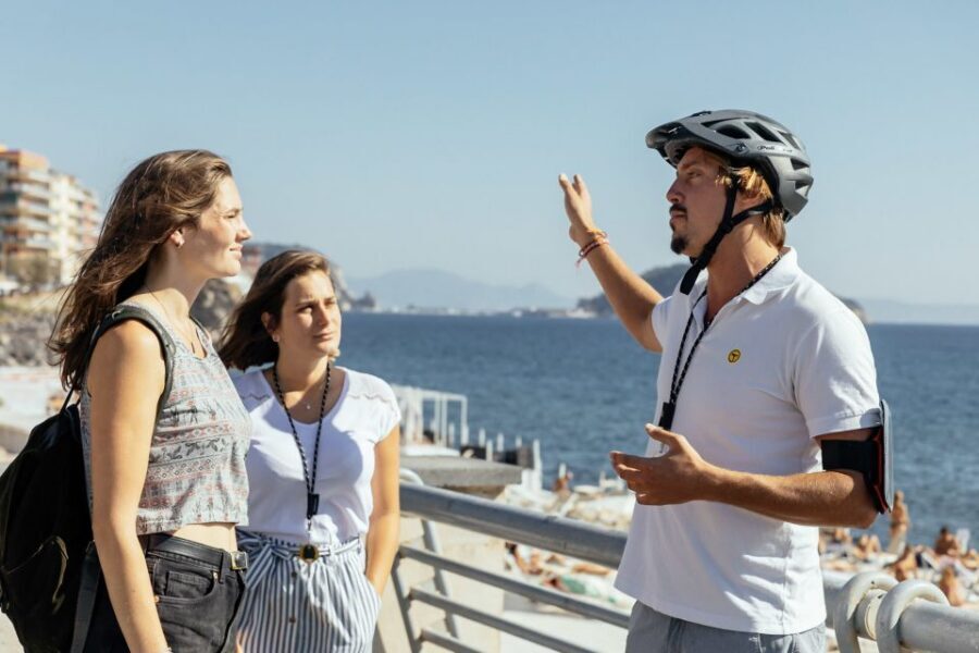 Scenic E-Bike Ride with Vineyard Wine & Meal - How Naples to Phlegrean Fields Feels When You Ride Electric
