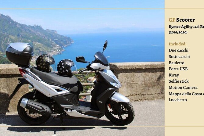 Scooter rental on the Amalfi Coast - Quick Hits: What Makes This Ravello Scooter Rental Work