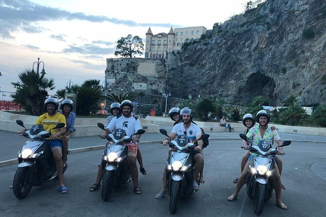 Scooter rental on the Amalfi Coast - Helmet, GoPro, and First-Time Rider Confidence