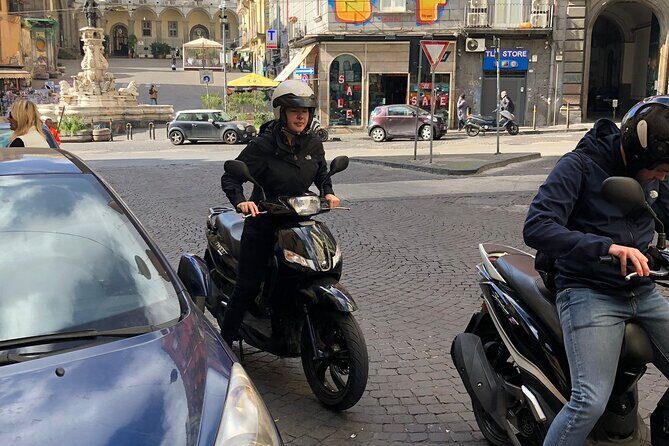 Scooter Tour In Naples - How this Naples scooter tour actually feels