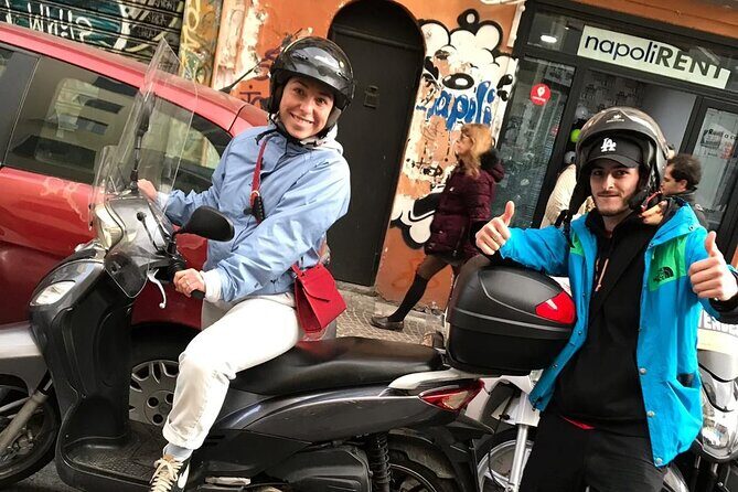 Scooter Tour In Naples - The group format and language: who this tour fits best