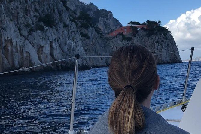 Secret Gem Tour of the Amalfi Coast by car + boat - Entering Costiera Amalfitana: the biggest views, handled for you