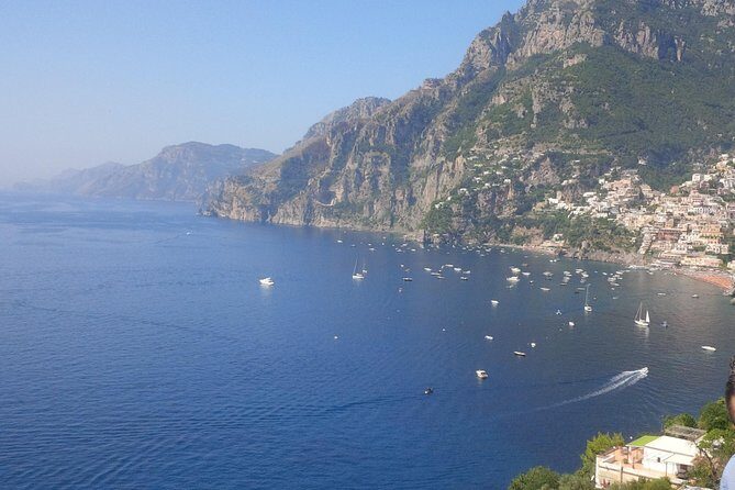 Secret Gem Tour of the Amalfi Coast by car + boat - The boat ride around the Amalfi Coast: what you gain from water time