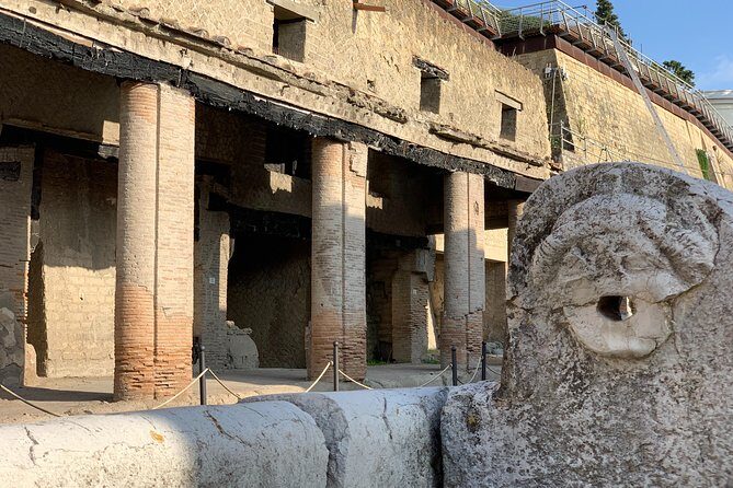 Secret Herculaneum: The Hidden Treasure of Ancient Roman Civilization - The Ancient Waterfront and the Terrace With a Name