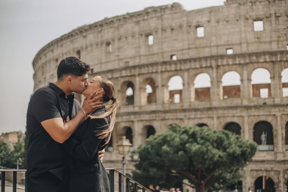 Secret Proposal Photoshoot in Rome + Reel - Who should book this Rome proposal photoshoot