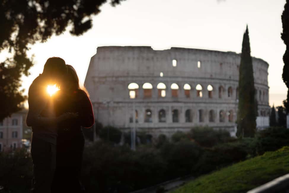 Secret Proposal Photoshoot in Rome + Reel - Small group energy and why it helps with surprises